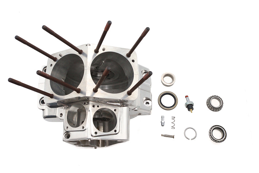 Evolution Ultima Engine Case Set Polished