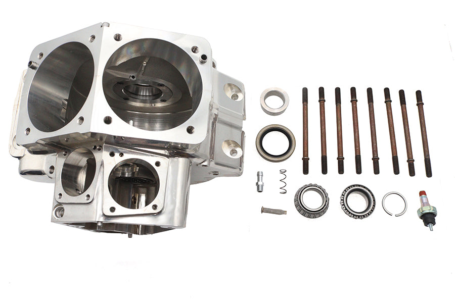 Evolution Ultima Engine Case Set Polished