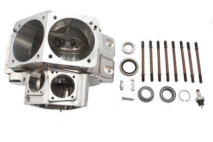 Evolution Ultima Engine Case Set Polished