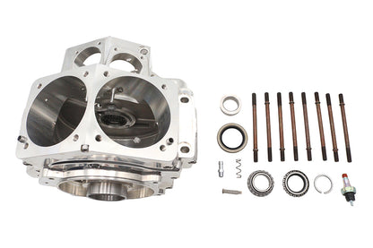 Evolution Ultima Engine Case Set Polished