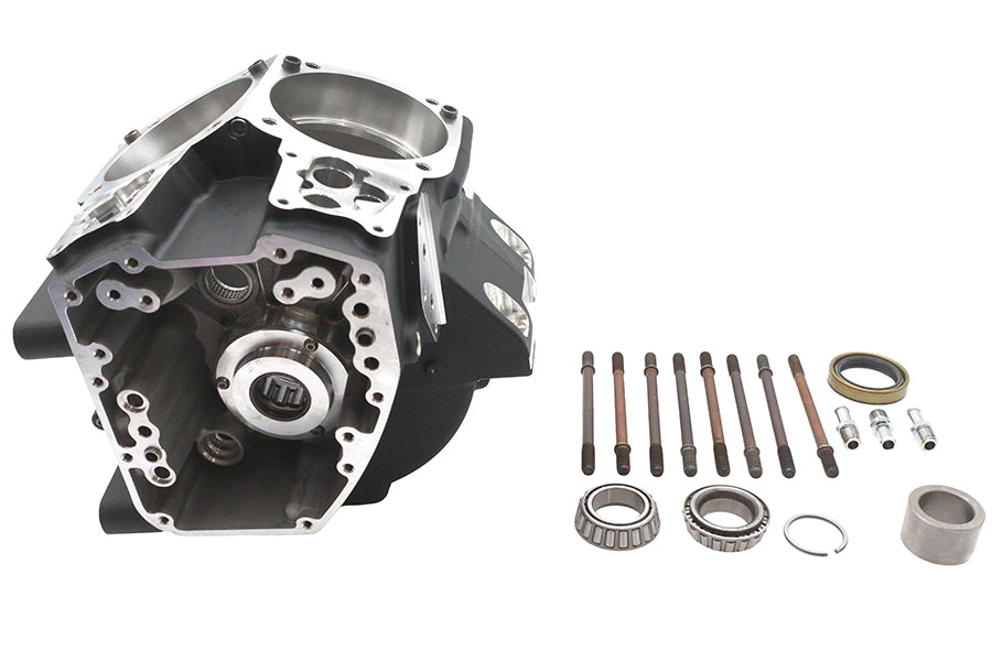 Ultima Twin Cam Engine Case Set Black