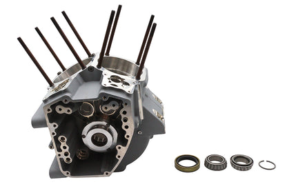 Ultima Twin Cam Engine Case Set Silver