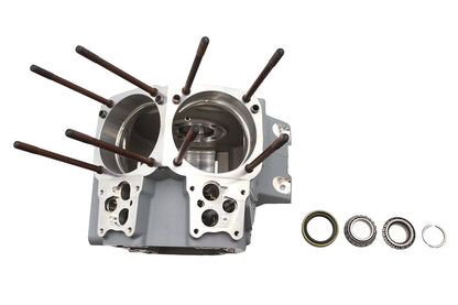 Ultima Twin Cam Engine Case Set Silver