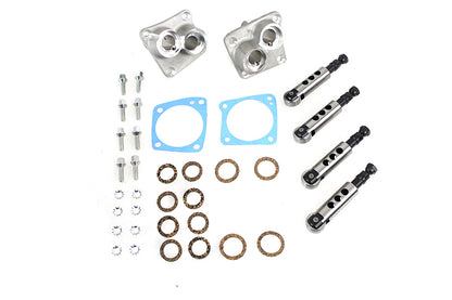 Alloy Tappet Block with Solid Tappet Set