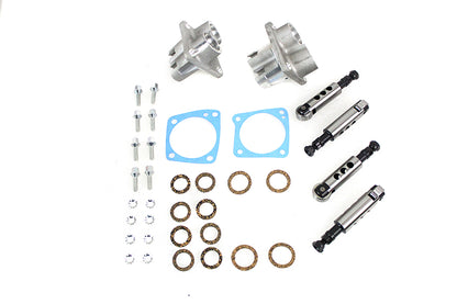 Alloy Tappet Block with Solid Tappet Set