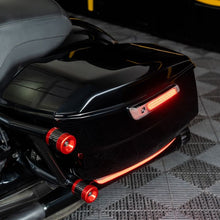 hogworkz harley touring saddlebag LED latch covers