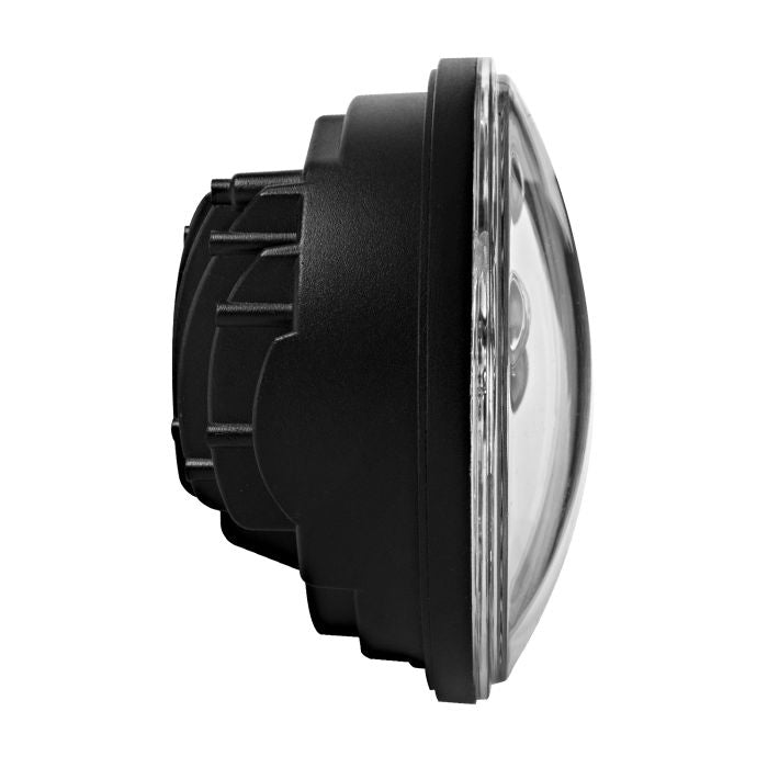 Harley® 5 3/4" LED Chrome V2™ Headlight from HOGWORKZ® side