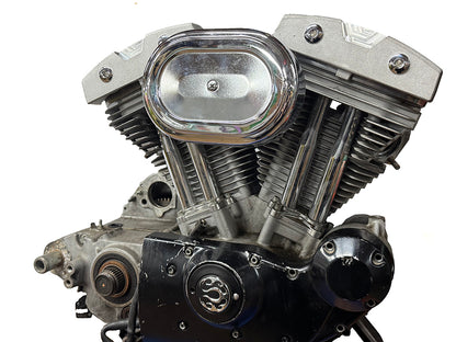 XL Shovelhead Rocker Box Cover Set Natural Cast