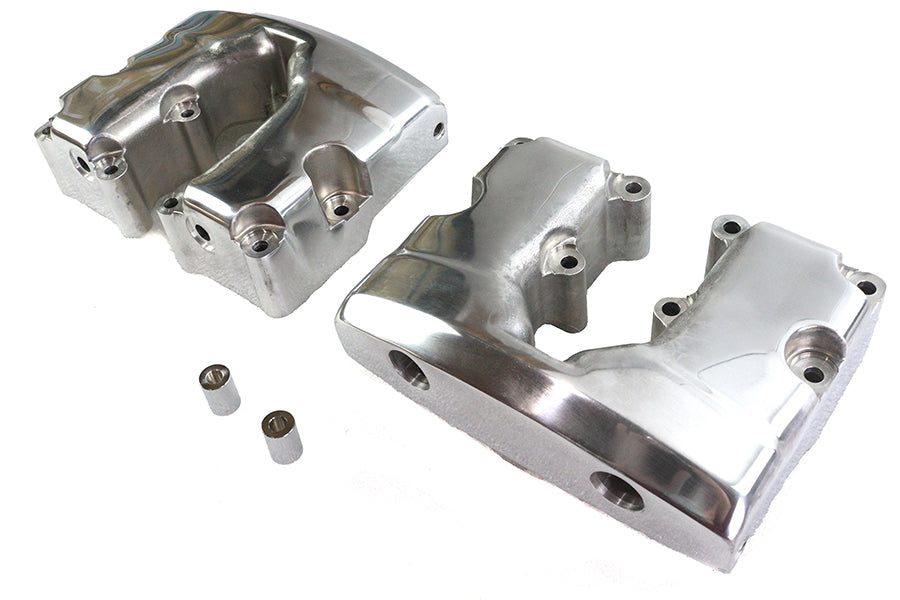 Shovelhead Rocker Box Cover Set Polished