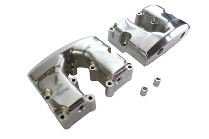 Shovelhead Rocker Box Cover Set Polished