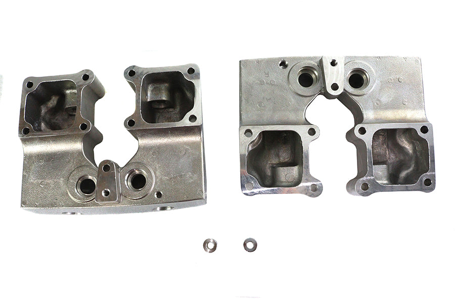Shovelhead Rocker Box Cover Set Polished