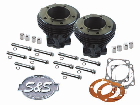80 Shovelhead S&S Cylinder Set
