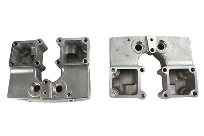 Replica Shovelhead Rocker Box Cover Set Polished