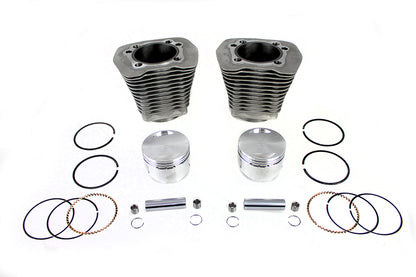 88 Evolution Big Bore Cylinder Kit Silver