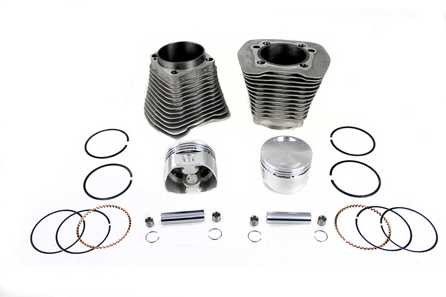 88 Evolution Big Bore Cylinder Kit Silver