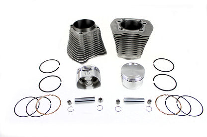 88 Evolution Big Bore Cylinder Kit Silver