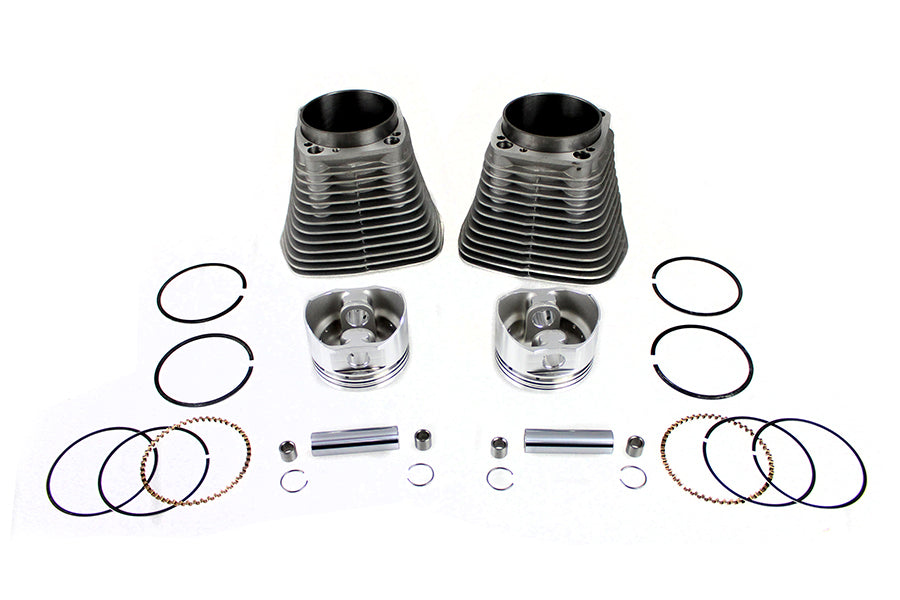 88 Evolution Big Bore Cylinder Kit Silver