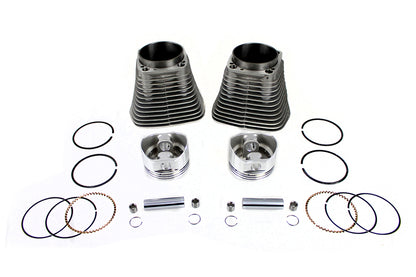 88 Evolution Big Bore Cylinder Kit Silver