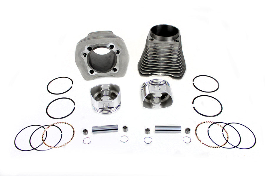 88 Evolution Big Bore Cylinder Kit Silver