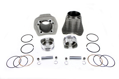 88 Evolution Big Bore Cylinder Kit Silver