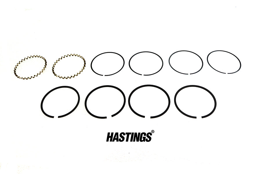 Hastings Piston Ring Set .010 Oversize