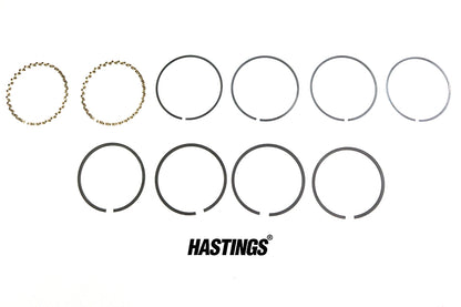 Hastings Piston Ring Set .010 Oversize