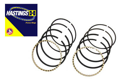80 Shovelhead Piston Ring Set Standard