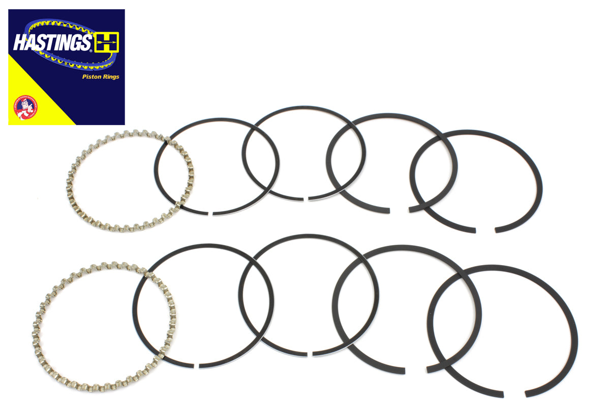 80 Shovelhead Piston Ring Set Standard