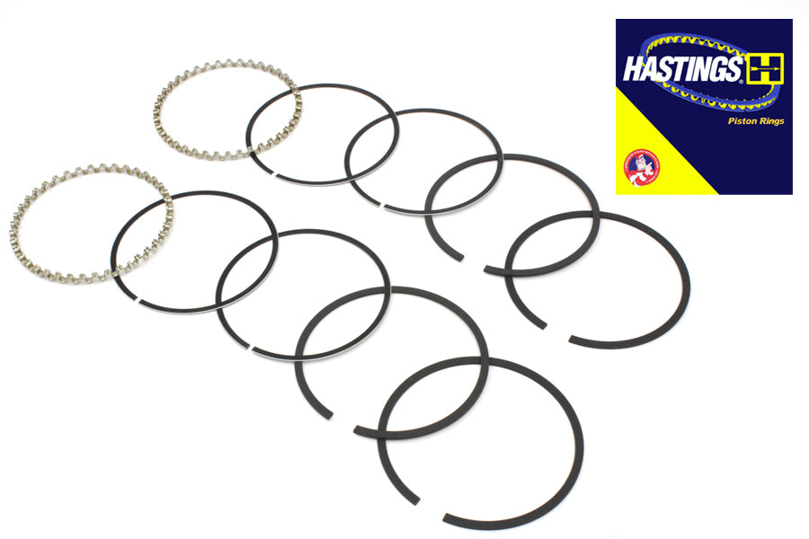 80 Shovelhead Piston Ring Set Standard