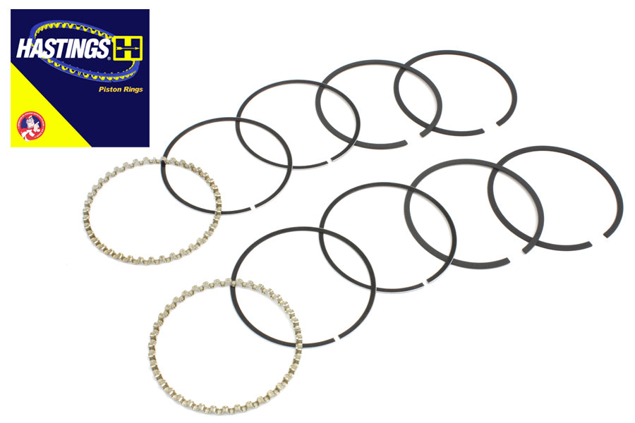 80 Shovelhead Piston Ring Set Standard