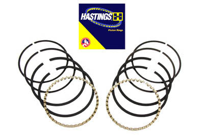 80 Shovelhead Piston Ring Set .010 Oversize