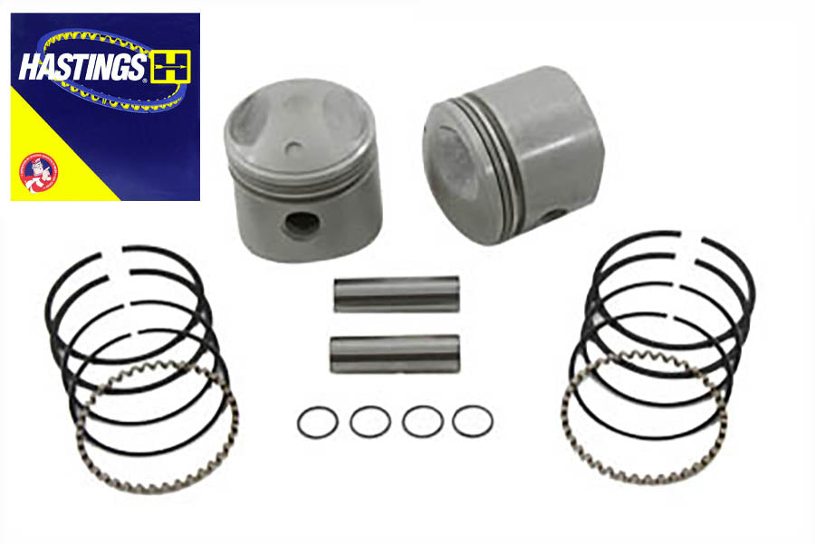 Replica 74 Overhead Valve Piston Set Standard Size