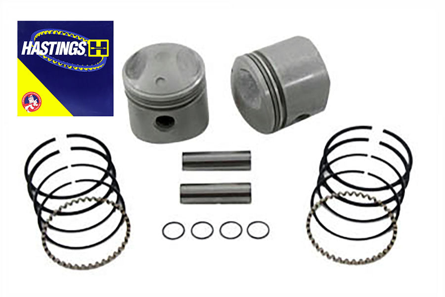 Replica 74 Overhead Valve Piston Set .010 Oversize