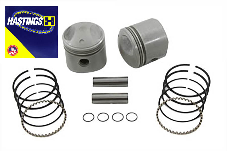 Replica 74 Overhead Valve Piston Set .040 Oversize