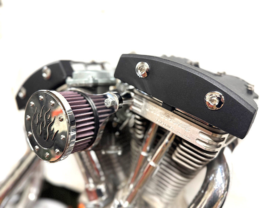 Evolution Shovelhead Rocker Box Cover Set