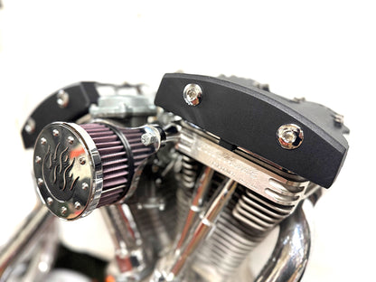 Evolution Shovelhead Rocker Box Cover Set