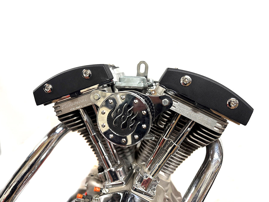 Evolution Shovelhead Rocker Box Cover Set
