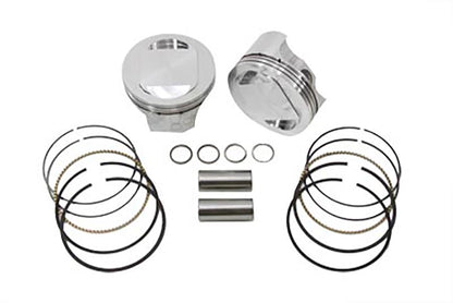 KB 107 Twin Cam Forged Piston Set