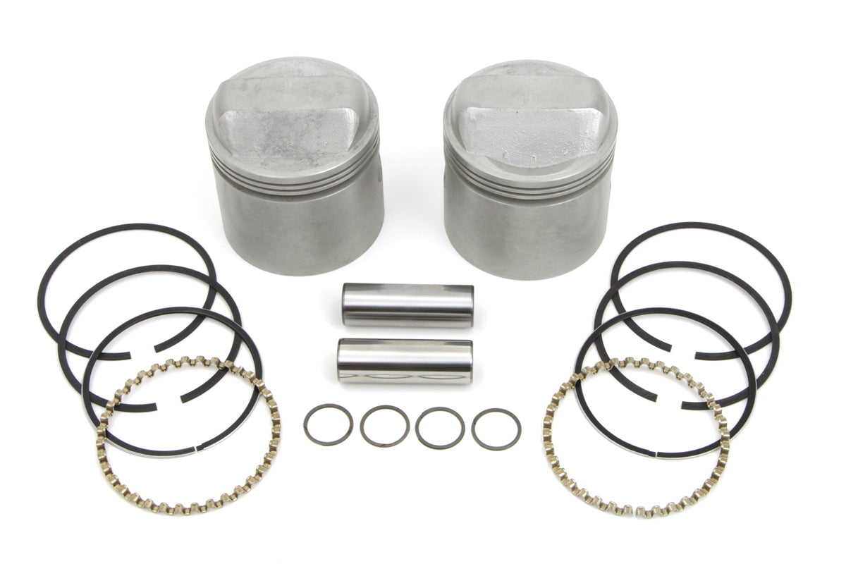 1000cc Piston Set .010 Oversize