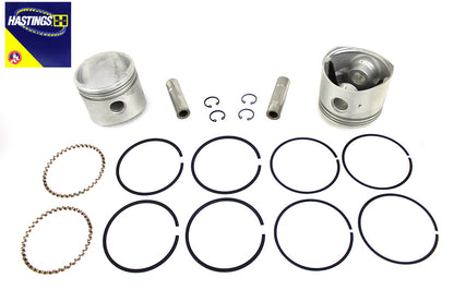 74 Overhead Valve Piston Set Standard Size