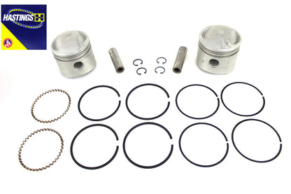 74 Overhead Valve Piston Set Standard Size