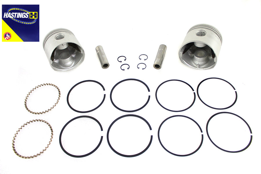 74 Overhead Valve Piston Set Standard Size