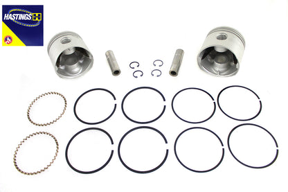 74 Overhead Valve Piston Set Standard Size