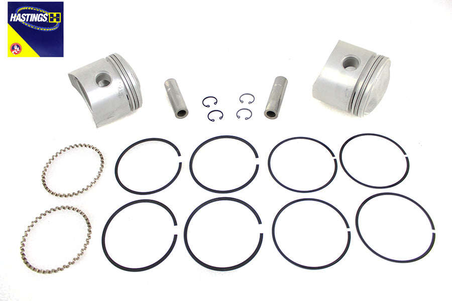 74 Overhead Valve Piston Set Standard Size