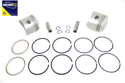 74 Overhead Valve Piston Set Standard Size
