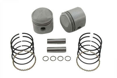 74 Overhead Valve Piston Set Standard Size