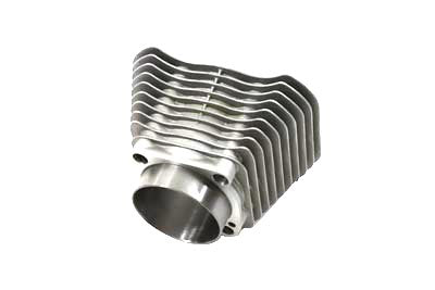 Replica 1200cc Silver Finish Cylinder