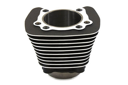 Replica 1200cc Black Wrinkle Finish Cylinder