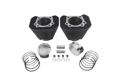 1200cc Cylinder and Piston Conversion Kit Black