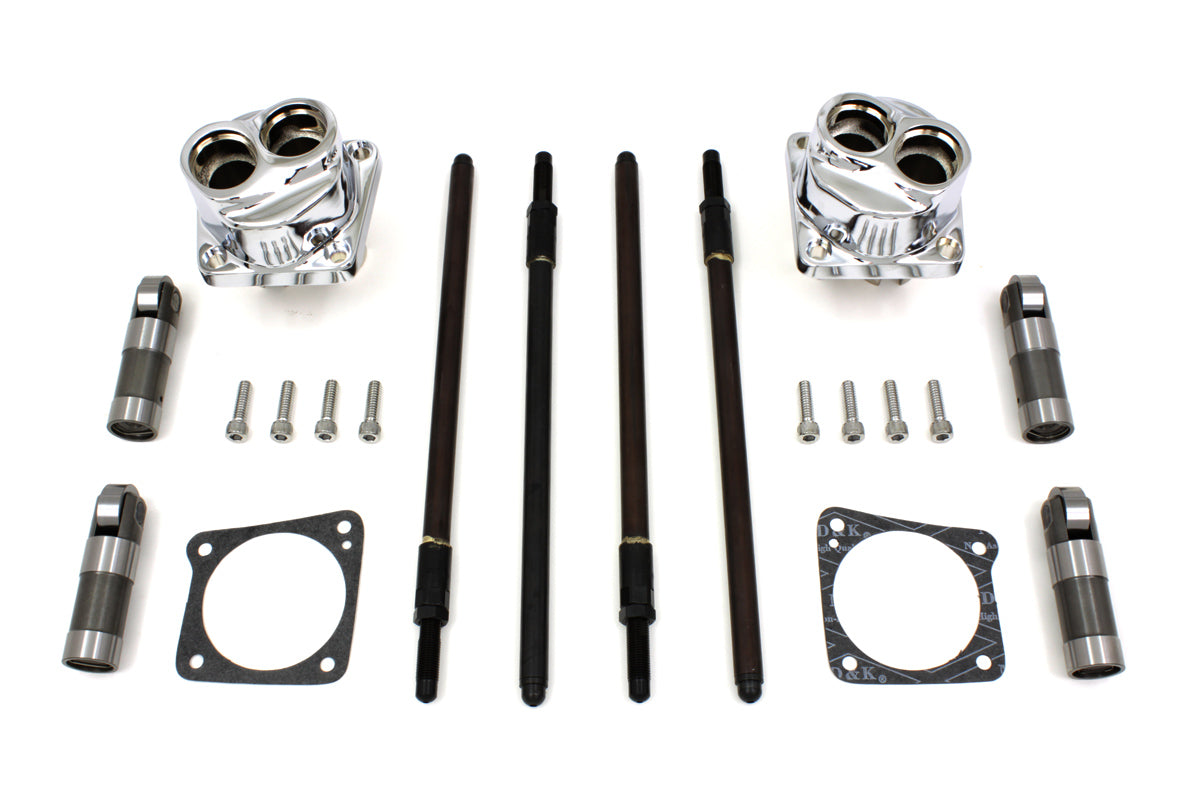 Hydraulic Tappet and Pushrod Assembly